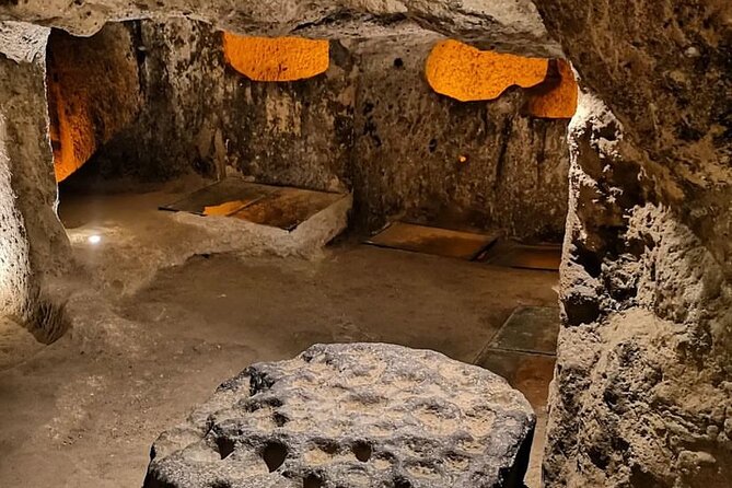 Private Cappadocia Tour: Underground Cities & Hidden Gems - Paşabağları Monks Valley area: three-headed fairy chimneys and rock-cut cells