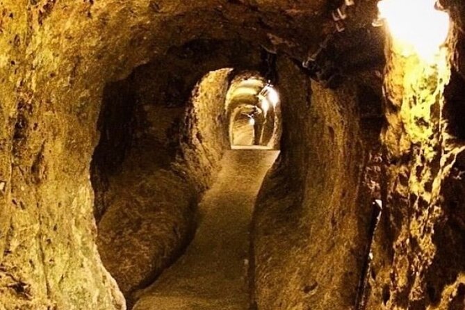 Private Cappadocia Tour: Underground Cities & Hidden Gems - Kaymaklı Underground City: what to expect underground