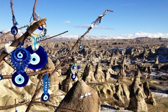 PRIVATE Cappadocia Tour & Underground City Combined with TICKETS - Göreme Open-Air Museum: UNESCO churches without the chaos
