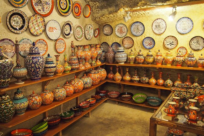PRIVATE Cappadocia Tour & Underground City Combined with TICKETS - Matis-Cappadocia carpet village: crafts you can actually understand