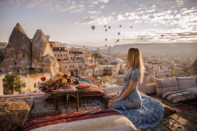 Private Cappadocia Tour with Airport Transfers - Pigeon Valley: A Calm Stop With Balloon Watching Potential