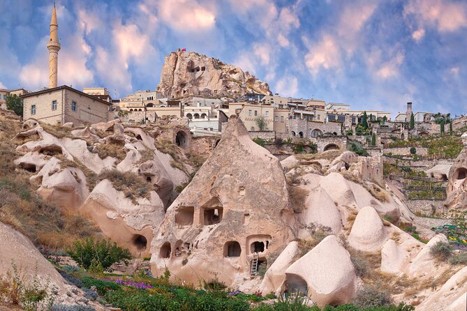 PRIVATE Cappadocia Tour with LUNCH - Stop 1: Göreme Open Air Museum, cave churches with preserved frescoes