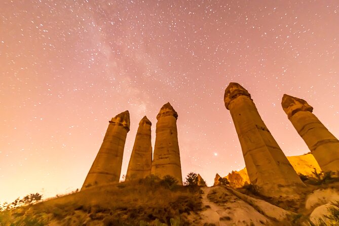 PRIVATE Cappadocia Tour with LUNCH - Stop 2: Pasabağ (Monks Valley) fairy chimneys and a short scenic walk