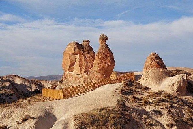 PRIVATE Cappadocia Tour with LUNCH - Stop 5: Uchisar Castle viewpoint for the big finish