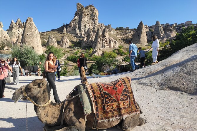 Private Cappadocia Tour with Underground City - Uçhisar Castle: the best way to get your bearings