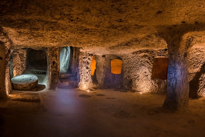 Private Cappadocia Tour with Underground City (Guide & Driver) - Hotel Pickup, Private Vehicle, and a Real 4 to 6 Hour Plan