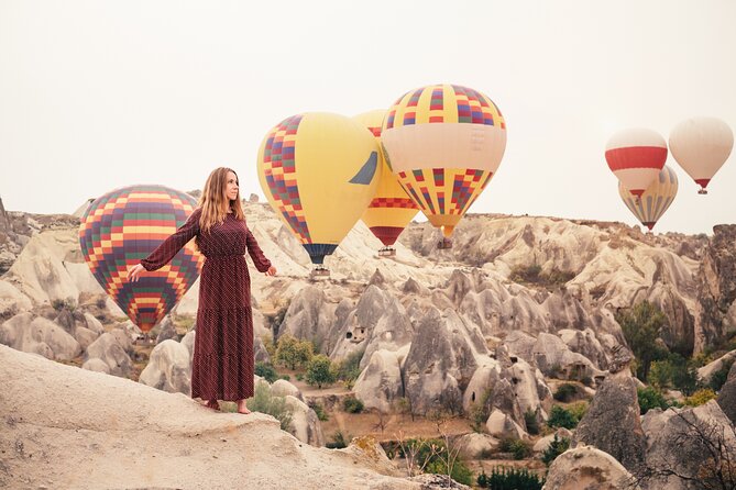 Private Cappadocia Tour with Underground City (Guide & Driver) - Cappadocia First Stop: Fairy Chimneys and a Quick Set of the Scene