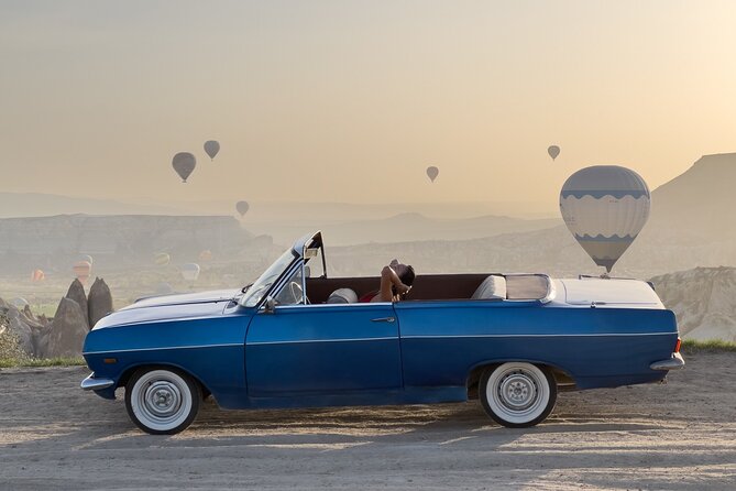 Private Classic Car Sunrise Balloon Chasing Experience - Key Highlights You’ll Feel Right Away
