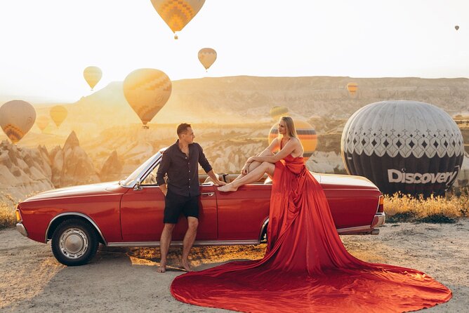 Private Classic Car Sunrise Balloon Chasing Experience - Balloon Chasing by Classic Car, Not Tour Bus