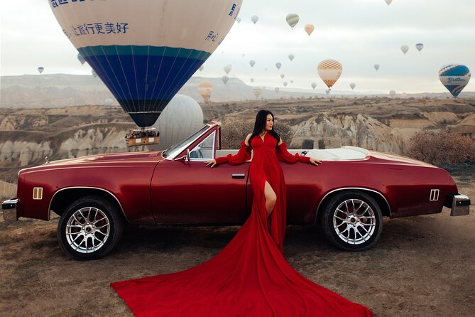 Private Classic Car Sunrise Balloon Chasing Experience - Classic Car Comfort at Dawn: Small Perks That Add Up