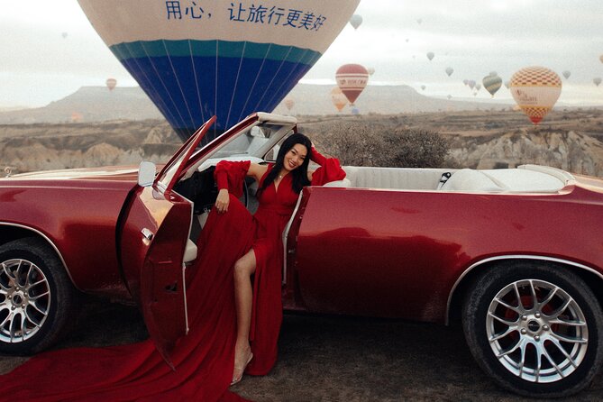 Private Classic Car Sunrise Balloon Chasing Experience - Price and Value for a $58.88 Group