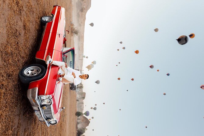 Private Classic Car Tour in Capadoccia with Pick Up - Drivers, photo help, and the reality of early mornings