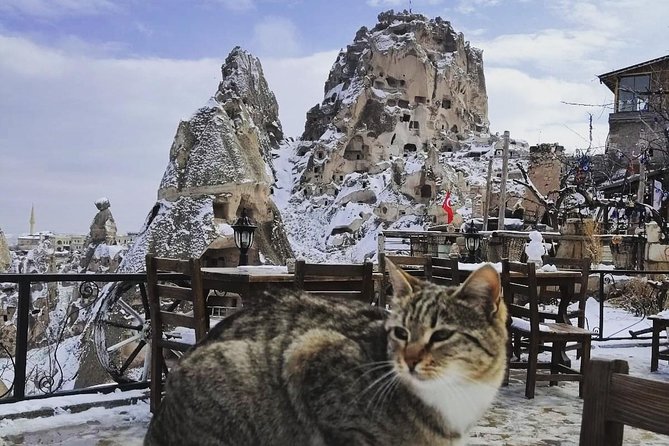 Private Day Trip to Cappadocia from Istanbul - Ortahisar Castle Panorama: The Final View Before the Flight Home