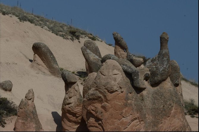 Private Double Tour North Cappadocia / South Cappadocia - Selime Monastery climbs and Pigeon Valley cave houses
