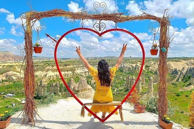 Private Double Tour North Cappadocia / South Cappadocia - Göreme Open Air Museum and Love Valley rock formations