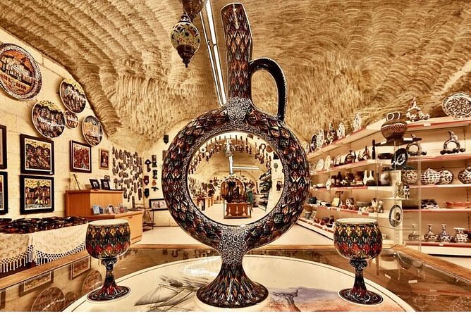 Private Driver in Cappadocia — Explore Freely, Travel Comfortably - Stop 3: Bazar54 carpet cooperative and natural-dye stories