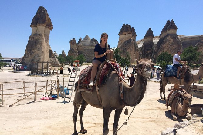 Private guide in Cappadocia, Turkey - A private Goreme day with Fatih, not a van full of strangers