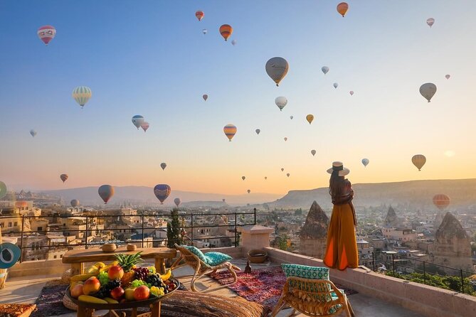 Private Guided Cappadocia Tour - Love Valley in about 30 minutes