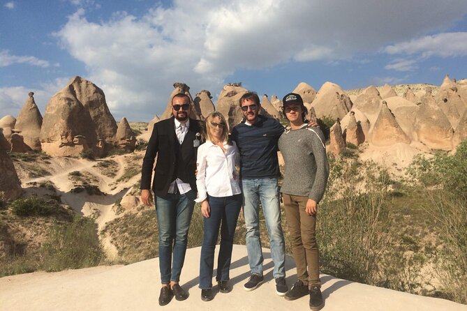 Private Guided Cappadocia Tour - Pasabag and Zelve fairy chimneys: plan ticket costs and time well