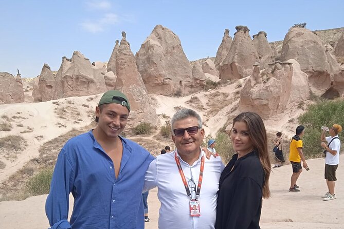 Private Guided Customizable Cappadocia Tour - Goreme Panorama and Avanos: your breathing room stops