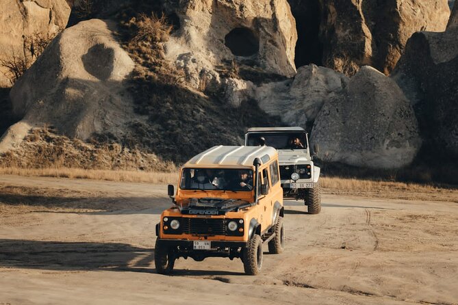 Private Jeep Safari Tour Cappadocia - Private Transportation, Driver and Guide, and the Role of Ahmed