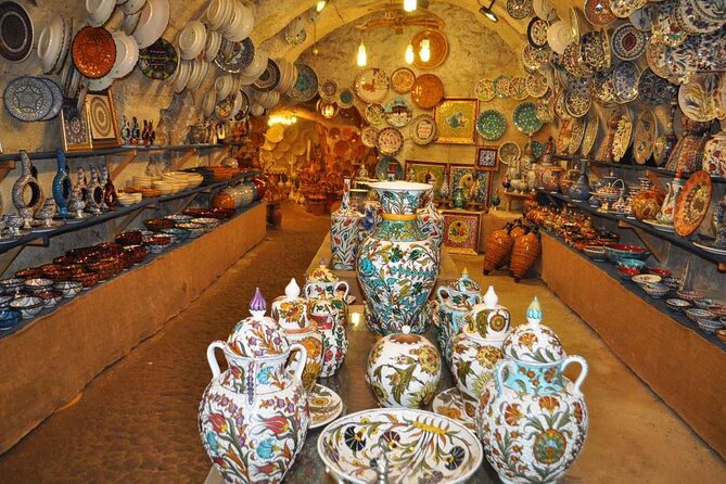 Private kaymakli Underground City, Cavusin and Pottery Tour - Cavusin cave houses and the castle viewpoint stop