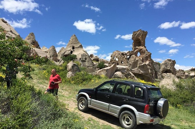 Private minivan and driver full day Cappadocia - Private minivan and driver: why it matters in Cappadocia