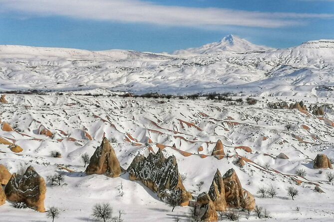 Private minivan and driver full day Cappadocia - Stop 3: Mustafapaşa old Greek village plus the dam area (30 minutes)