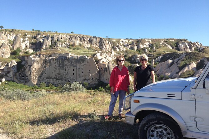 Private minivan and driver full day Cappadocia - The eco-farm stop with a garden walk and wine tasting
