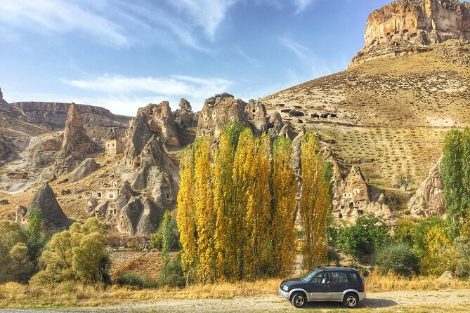 Private minivan and driver full day Cappadocia - Price and value: $154.88 per group for up to four