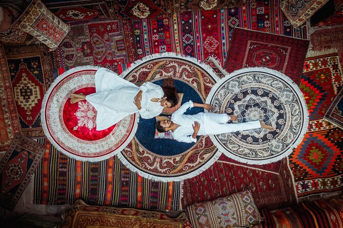 Private Photo & Drone Session in Carpet Gallery - Meeting Point and Practical Timing in Göreme