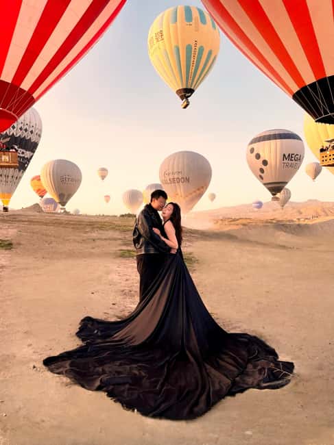 Private Photo Shoot in Cappadocia With Transportation - How the 2-Hour Private Shoot Unfolds