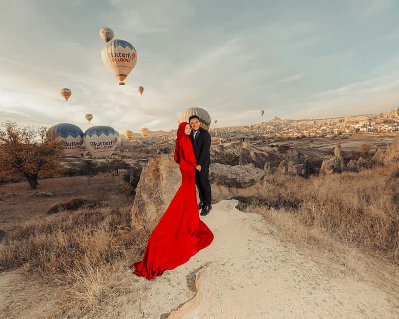 Private Photo Shoot in Cappadocia With Transportation - Love Valley Fairy Chimneys for Balloon-Overhead Effects