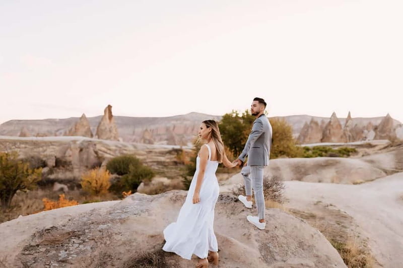 Private Photo Shoot in Cappadocia With Transportation - Red Valley Hidden Cave Close-Ups for Drama