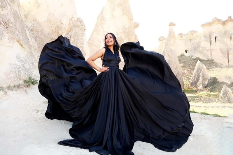 Private Photo Shoot in Cappadocia With Transportation - Props and Add-On Concepts Like Classic Cars and Crane Swings