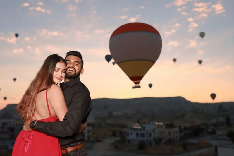 Private Photo Shoot in Cappadocia With Transportation - Long Flying Dresses and What to Wear to Get Motion Shots