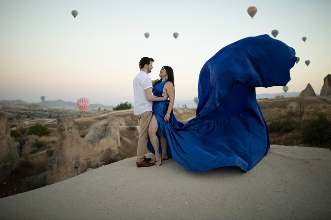 Private Photoshoot in Cappadocia - The Route Stops: Göreme, Cavuşin, Love Valley, Red Valley, and Rose Valley