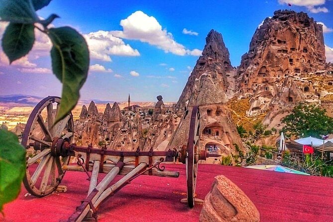Private Red Tour+Underground city With Professional Guide+Vehicle - Avanos pottery and carpet weaving, plus included lunch