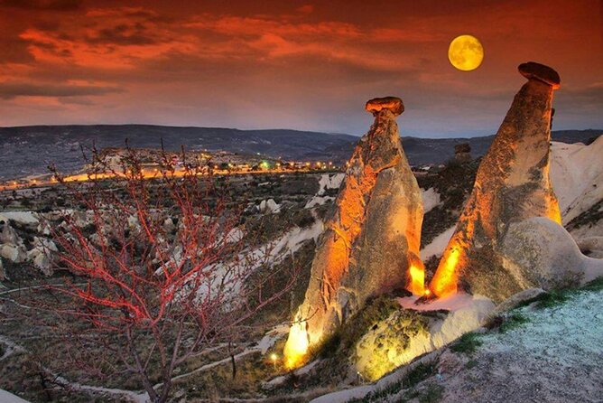 Private Red Tour+Underground city With Professional Guide+Vehicle - Zelve open-air museum for cave-church context