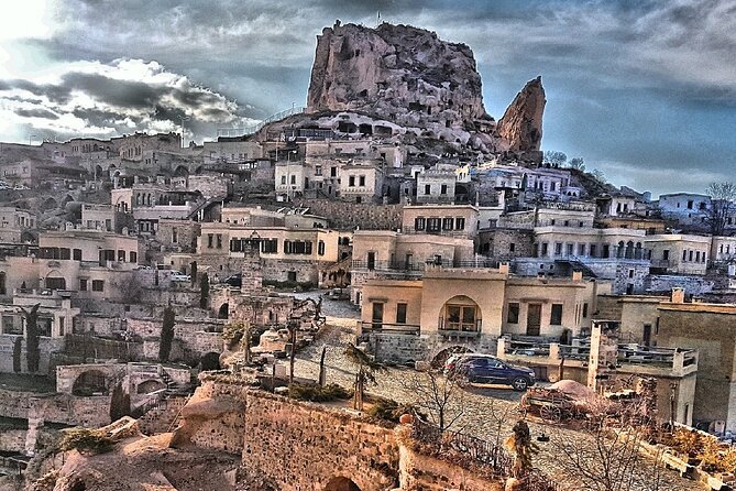 Private Red Tour+Underground city With Professional Guide+Vehicle - Kaymaklı Underground City: the practical one-hour underground