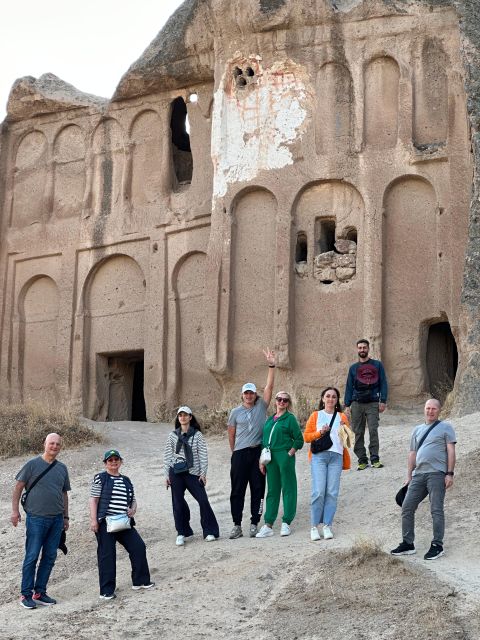 Private/Shared Green Tour with Derinkuyu and Ihlara Valley - Selime Monastery: the highest rock-cut view in Cappadocia