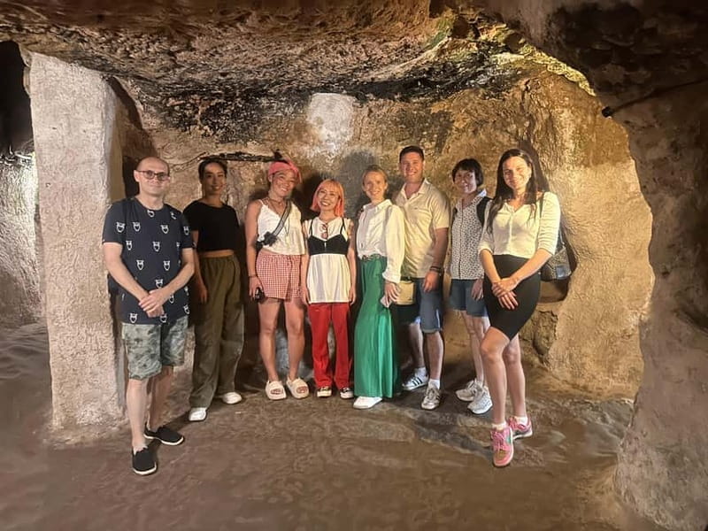 Private/Shared Green Tour with Derinkuyu and Ihlara Valley - Sweet stop and last tastes before you head back