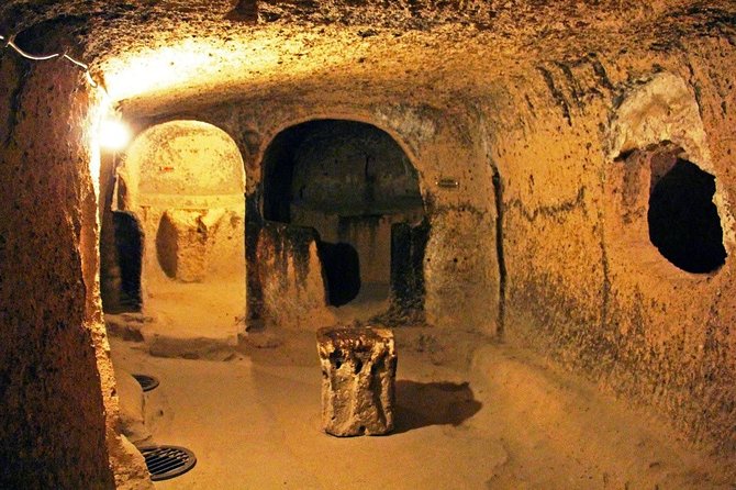 Private, South Cappadocia Day Tour - Underground City - Red and Rose Valley hike: the main workout, with real payoffs