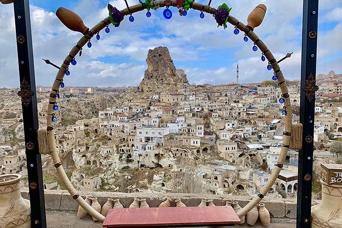 Private, South Cappadocia Day Tour - Underground City - Lunch in Goreme: included Turkish food, plus a budget win