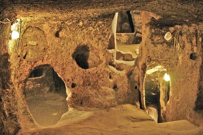 Private, South Cappadocia Day Tour - Underground City - Pigeon Valley viewpoint: a last set of rock cues before you wrap up