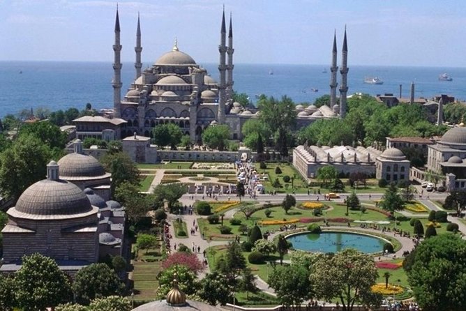 Private tour: 4 Day Istanbul and Cappadocia Tours - Topkapi Palace and the Golden Horn Drive