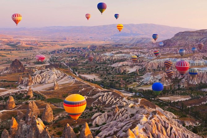 Private tour: 4 Day Istanbul and Cappadocia Tours - Day 3 Guided Views: Esentepe Panorama, Avanos Pottery, and Valleys