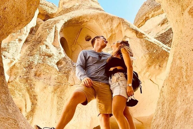 Private Tour in Cappadocia with Guide in Portuguese - Devrent Valley and Pigeon Valley: reading the fairy chimneys