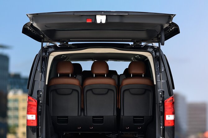 Private Transfer from Cappadocia Hotels to Nevşehir(NAV) Airport - Ride comfort: clean vans, roomy seating, and a calm drive