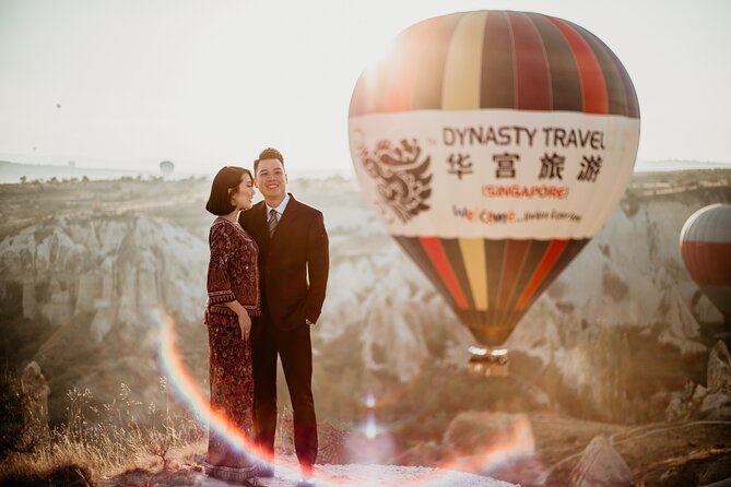 Professional Photo Shoot in Cappadocia - In Sunrise with Hot Air Balloons - Photo editing: what you get, and how to choose your 20